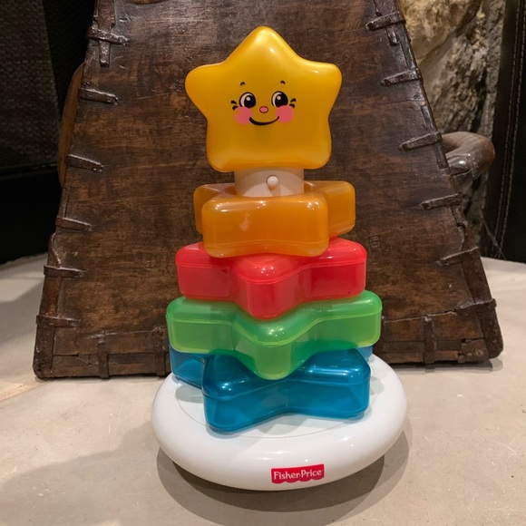 Fisher Price Little Superstar Classical Star Stacker Music Lights - Picture 6 of 7